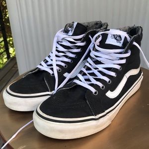 Vans High Top Old Skool Sz US Woman 8.5